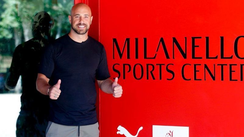 Image result for pepe reina milan