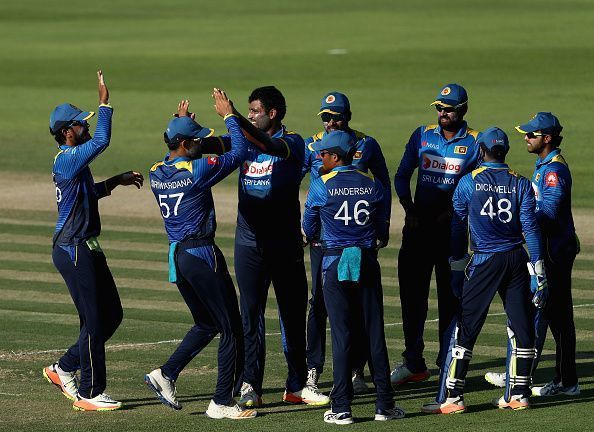 Pakistan v Sri Lanka - ODI