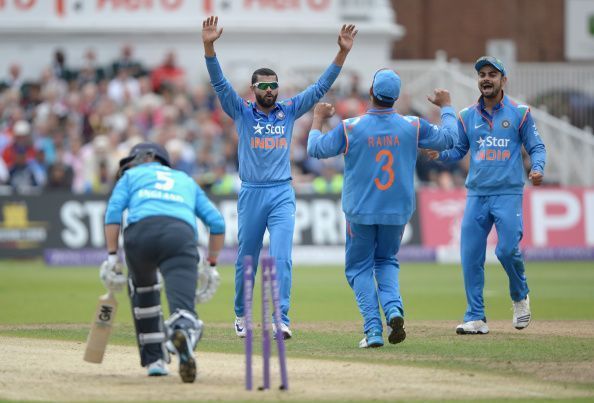 England v India - Royal London One-Day Series 2014