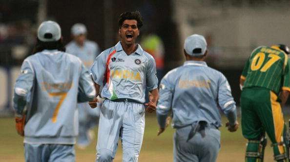 RP Singh played a vital role in India's T20 World Cup win in 2007