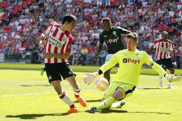 Dutch Eredivisie&#039;PSV v FC Groningen&#039;