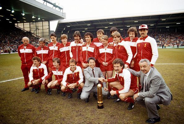 Liverpool League Champions 1983/84
