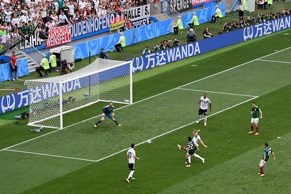 Germany v Mexico: Group F - 2018 FIFA World Cup Russia