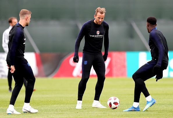 England Media Access - 2018 FIFA World Cup Russia