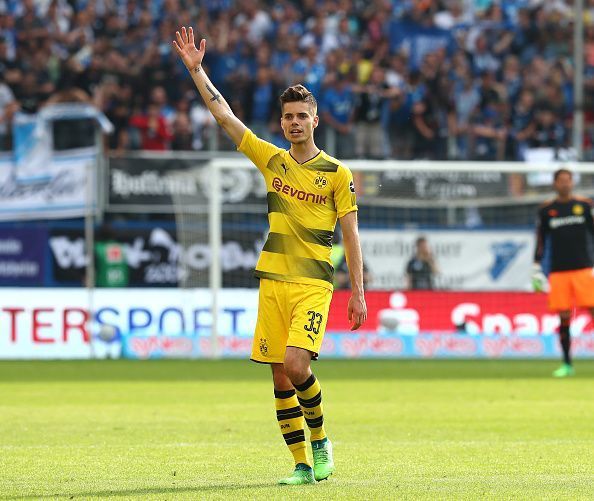 TSG 1899 Hoffenheim v Borussia Dortmund - Bundesliga