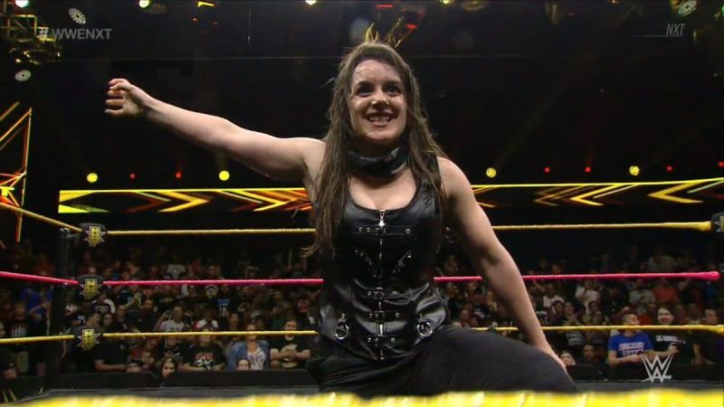 Nikki Cross is edging closer to a call up 