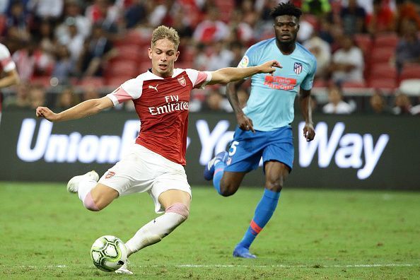 Club Atletico de Madrid v Arsenal - International Champions Cup 2018