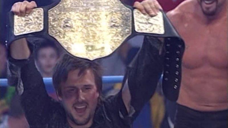 Many consider David Arquette's WCW championship reign to be the company's lowest point.