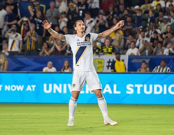 MLS Soccer - Los Angeles Galaxy v Columbus Crew