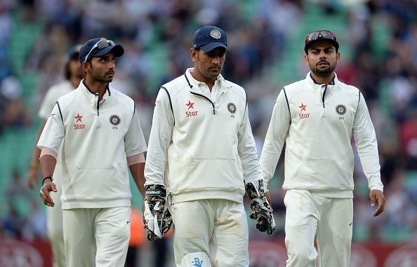 Cricket - Investec Test Series - Fifth Test - England v India - Day One - The Kia Oval