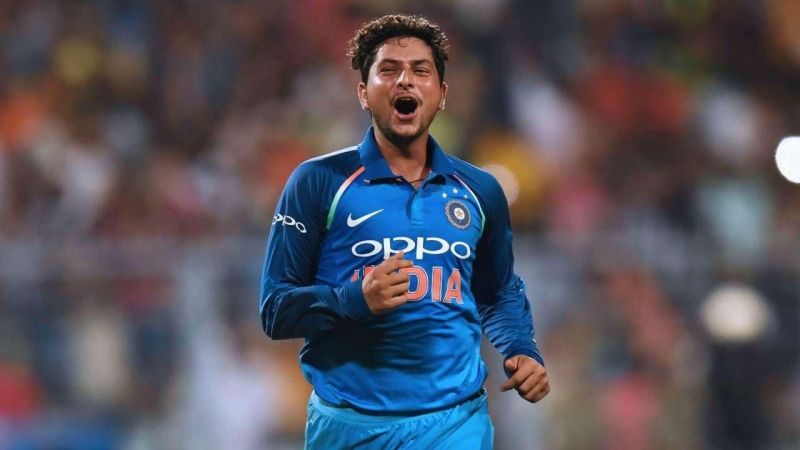 Image result for kuldeep vs England