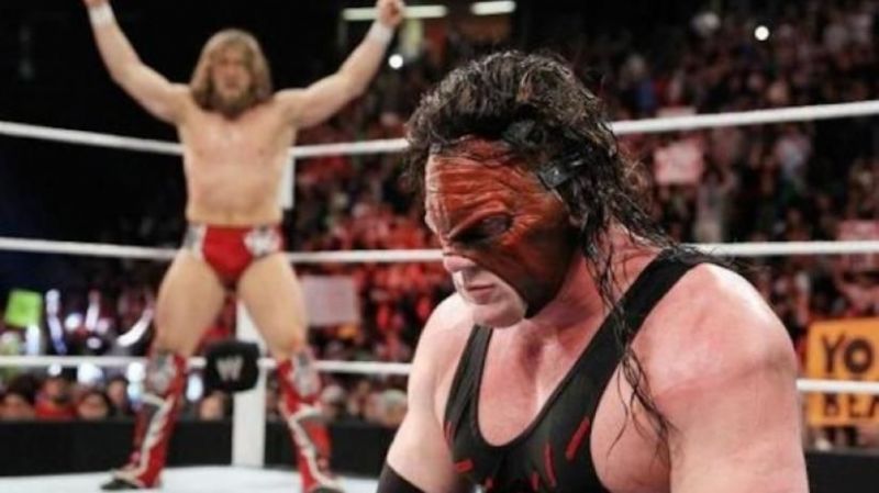 Image result for wwe kane and daniel bryan vs wyatt