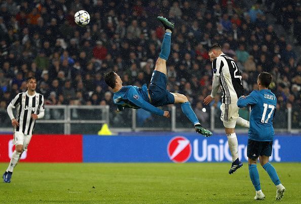 Juventus v Real Madrid - UEFA Champions League Quarter Final Leg One