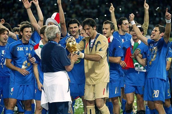 Soccer - 2006 FIFA World Cup Germany - Final - Italy v France - Olympiastadion - Berlin