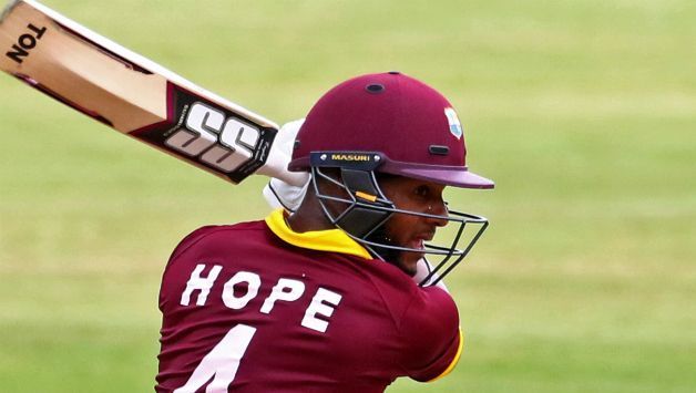 Shai Hope announced himself with a century in international arena at Lord&#039;s