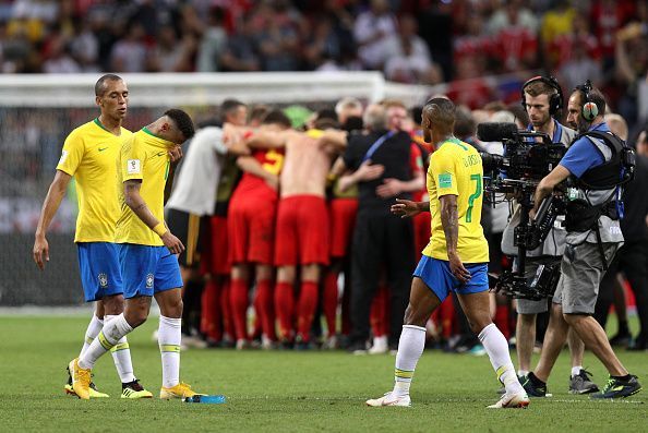 Brazil v Belgium: Quarter Final - 2018 FIFA World Cup Russia