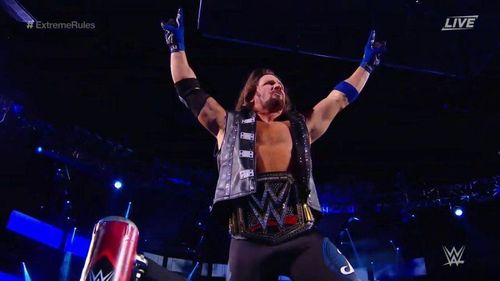 AJ Styles retained his WWE Championship in Pittsburgh 