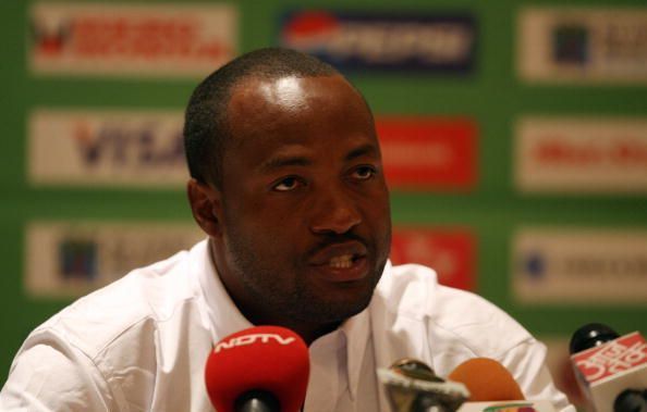 West Indies Cricket Captain Brian Lara a...