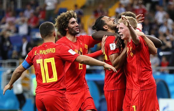 Belgium v Japan: Round of 16 - 2018 FIFA World Cup Russia