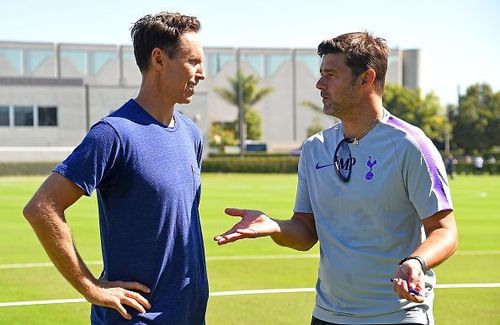 Tottenham Hotspur Pre-Season Training Session