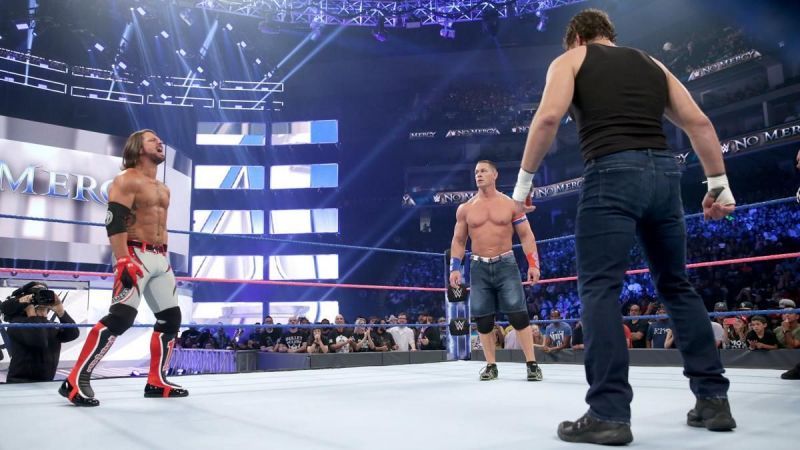 Styles, Cena, and Ambrose stole the show at No Mercy 