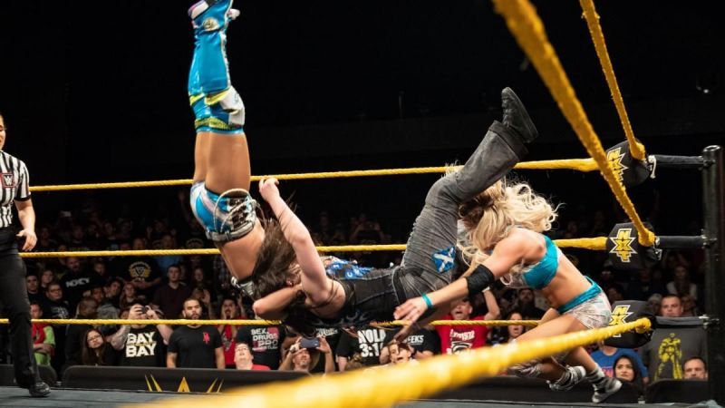 The women stole the show on this episode of NXT