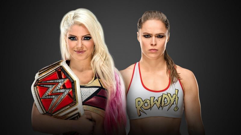 Ronda Rousey, Alexa Bliss,