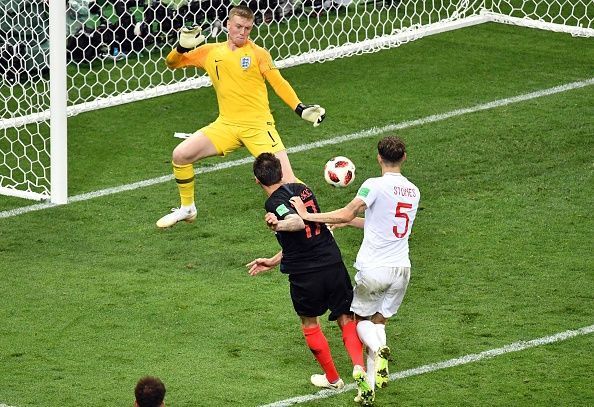 Croatia v England: Semi Final - 2018 FIFA World Cup