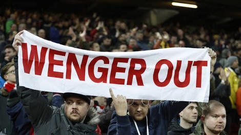 Wenger Out!