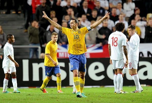 Soccer - International Friendly - Sweden v England - Friends Arena