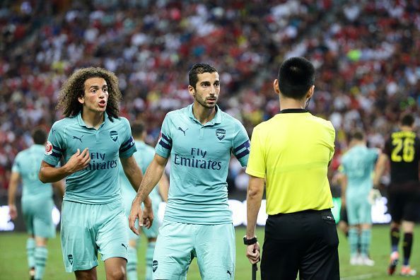 Arsenal v Paris Saint Germain - International Champions Cup 2018