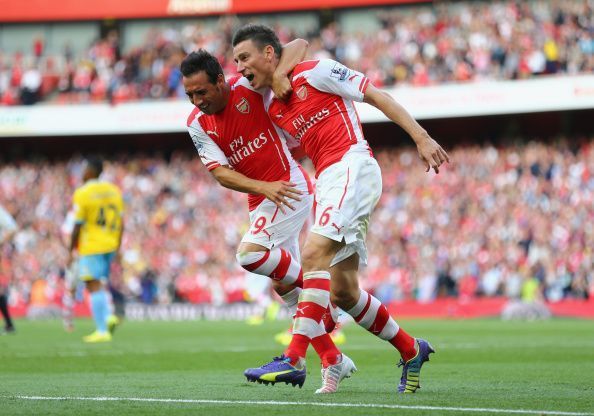 Arsenal v Crystal Palace - Premier League