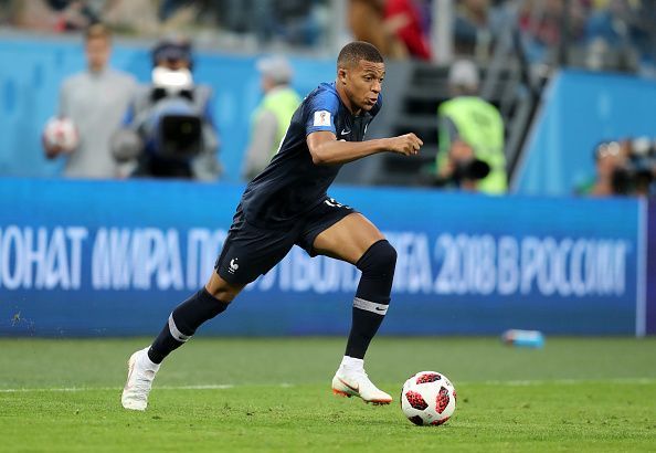 Belgium v France: Semi Final - 2018 FIFA World Cup Russia