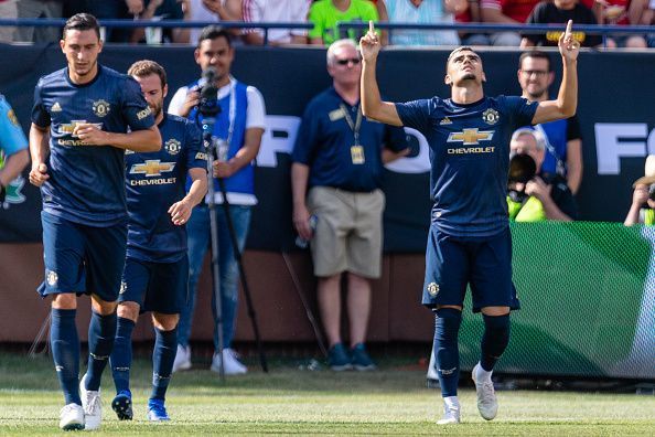 Manchester United v Liverpool - International Champions Cup 2018