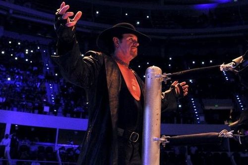 The Undertaker will be at WWE's biggest summer show