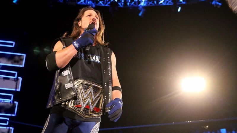Styles has won two WWE Championships since the Draft