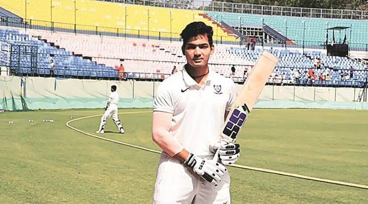 Anuj Rawat scored a half-century (Image Courtesy: Indian Express)