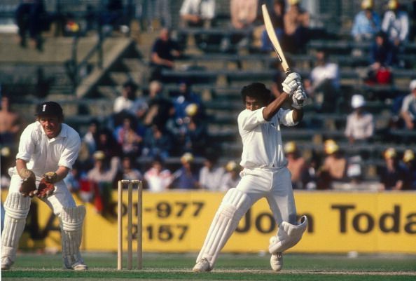England v India, 4th Test, The Oval, Aug 1979