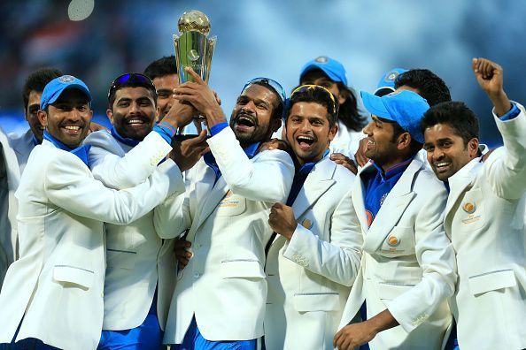 Cricket - ICC Champions Trophy - Final - England v India - Edgbaston