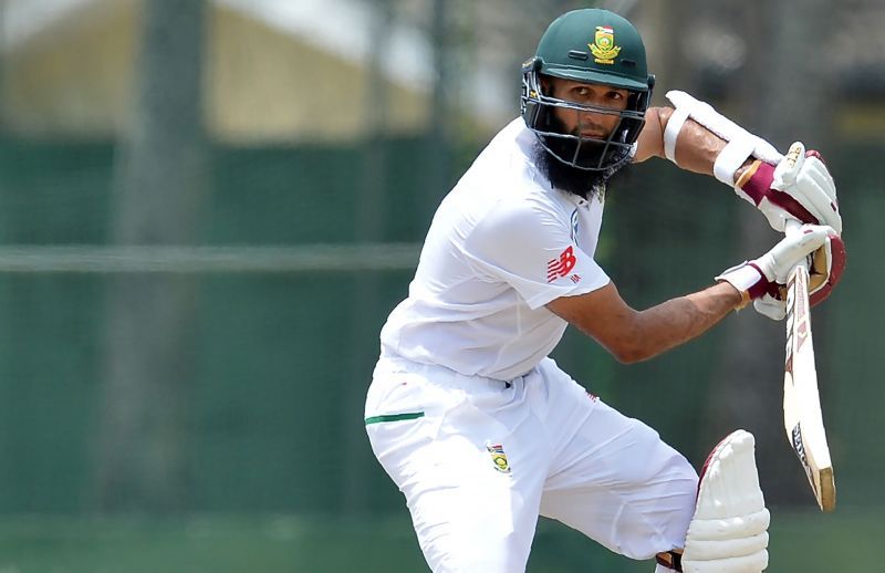 Amla became the third South African player to score 9000 runs in Test matches