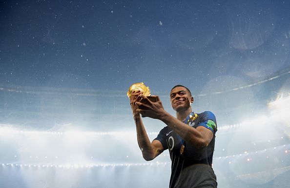 Mbappe was the best young player of the tournament