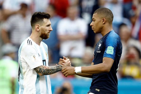 France v Argentina: Round of 16 - 2018 FIFA World Cup