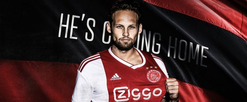 Blind returned to Ajax after a four year stint with Manchester United