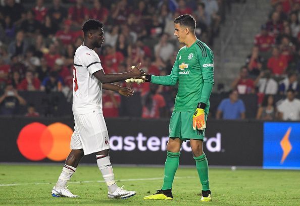 AC Milan v Manchester United - International Champions Cup 2018