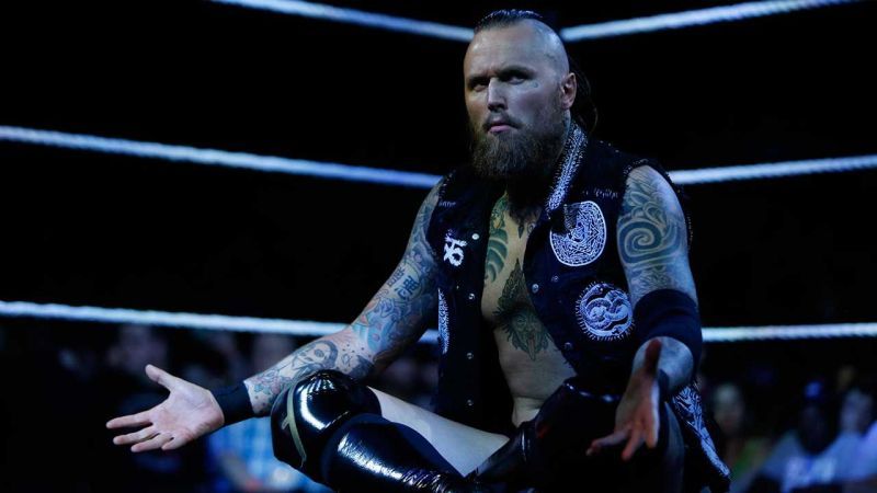 Image result for aleister black