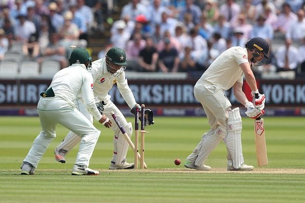 England v Pakistan: 1st Test - Day Three