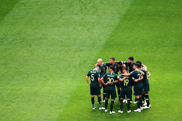 Denmark v Australia: Group C - 2018 FIFA World Cup Russia