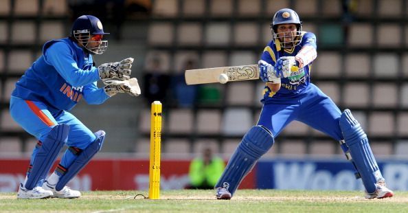 Sri Lankan batsman Tillakaratne Dilshan