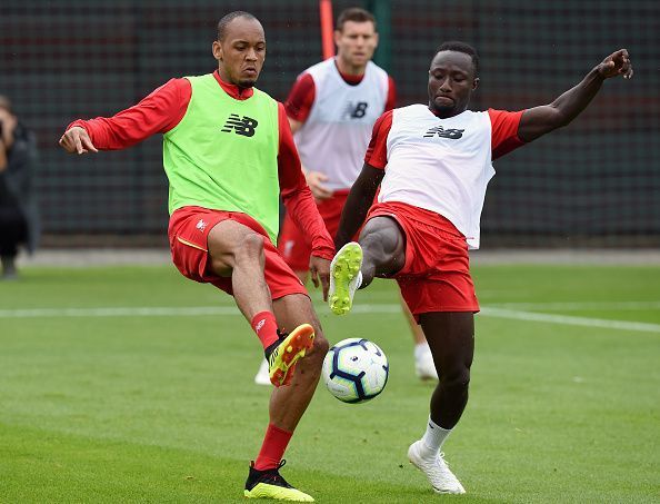 Liverpool FC Training