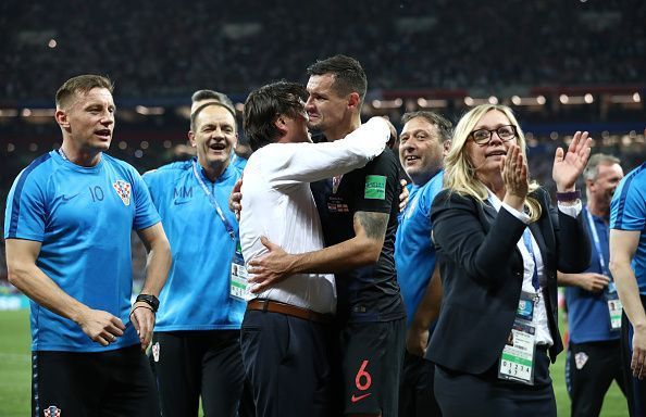 Croatia v England - FIFA World Cup 2018 - Semi Final - Luzhniki Stadium